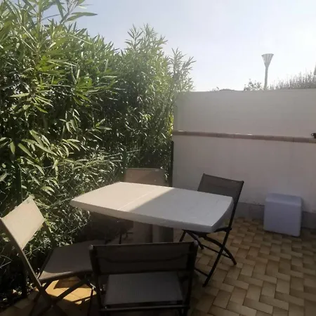 T2 Climatise, Proche Mer, Parking, Terrasse, Pour 2 Personnes A - Fr-1-607-109 아파트