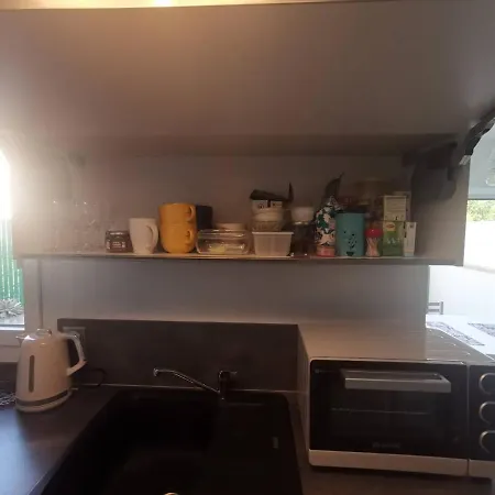 T2 Climatise, Proche Mer, Parking, Terrasse, Pour 2 Personnes A - Fr-1-607-109 아파트