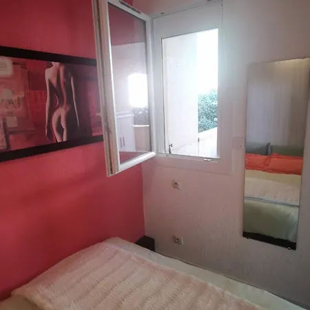 T2 Climatise, Proche Mer, Parking, Terrasse, Pour 2 Personnes A - Fr-1-607-109 * 아그